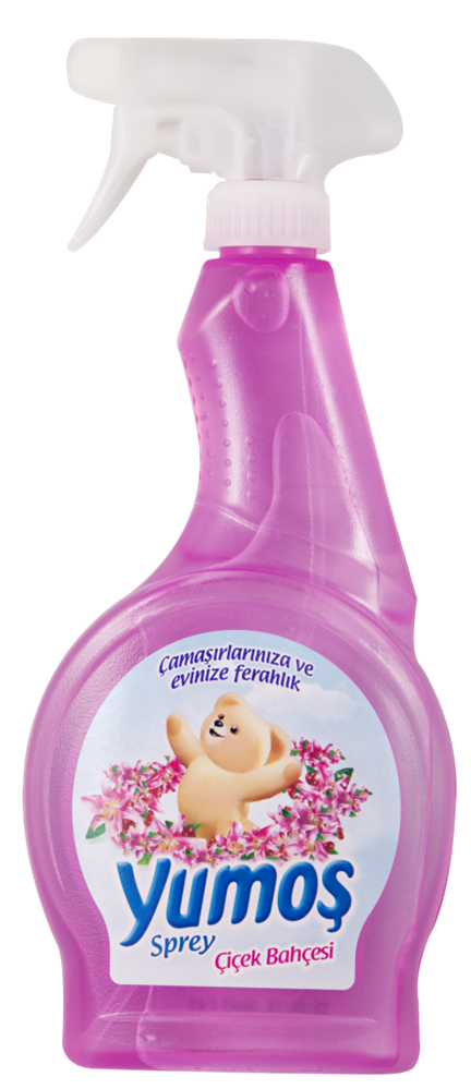 Yumoş Sprey Comfort Çiçek Bahçesi 500 ml | Bizim Toptan