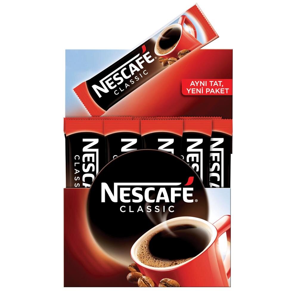 resm Nescafe Classic 50x2 g