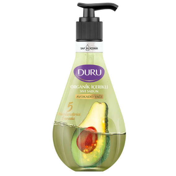 resm Duru Organik Sıvı Sabun Avokado 500 ml