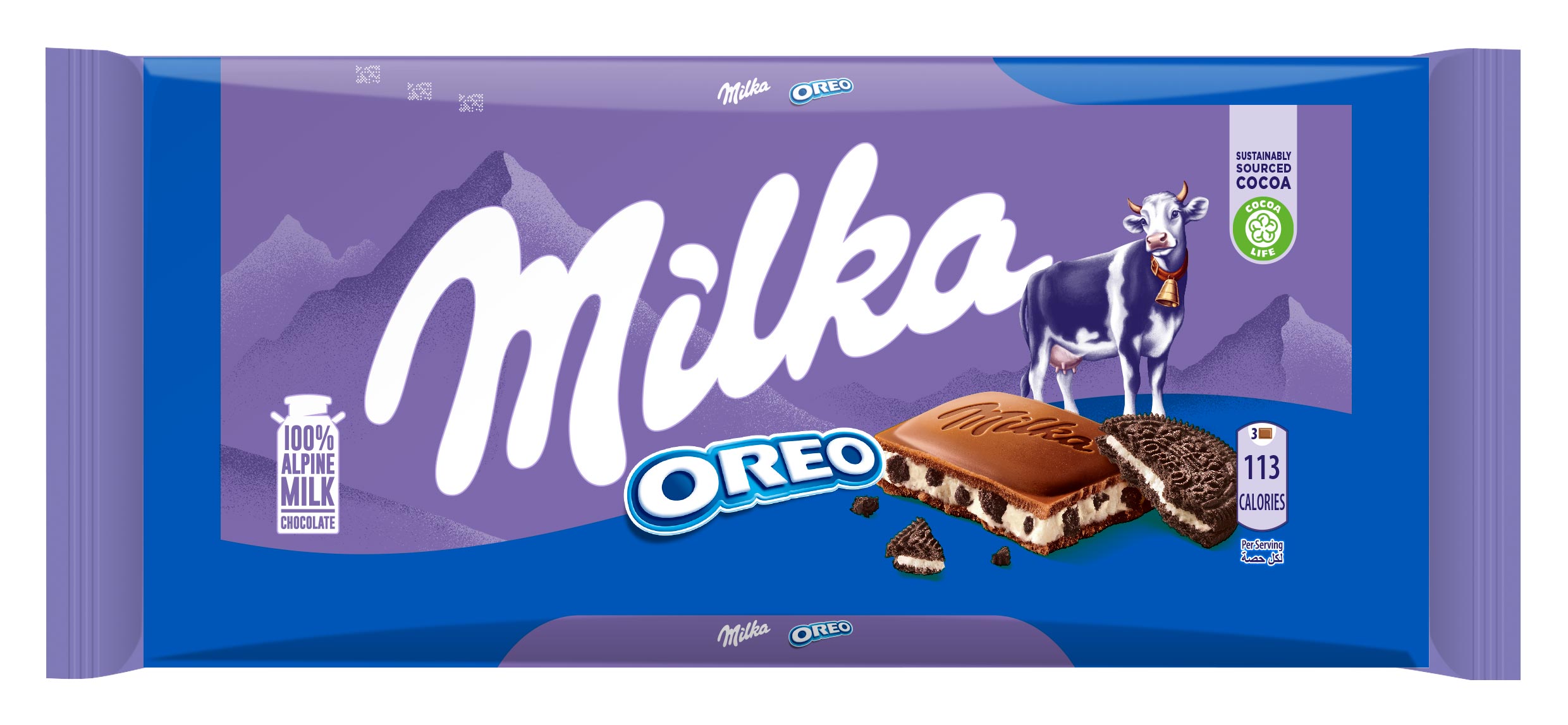 resm Milka Çikolata Oreo 100 g
