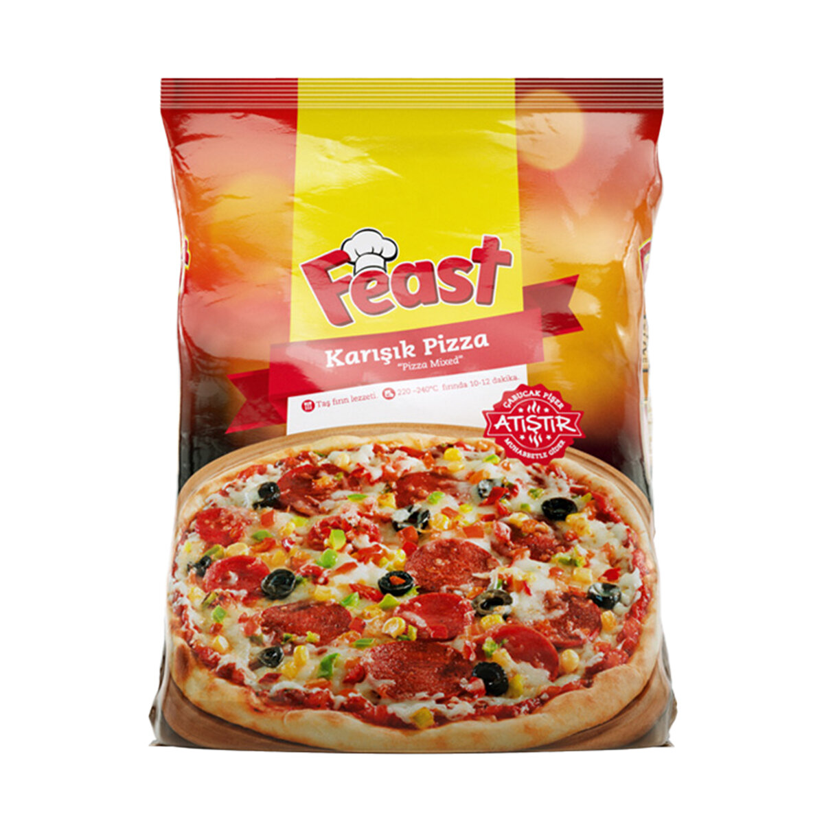 resm Feast Karışık Pizza 600 g