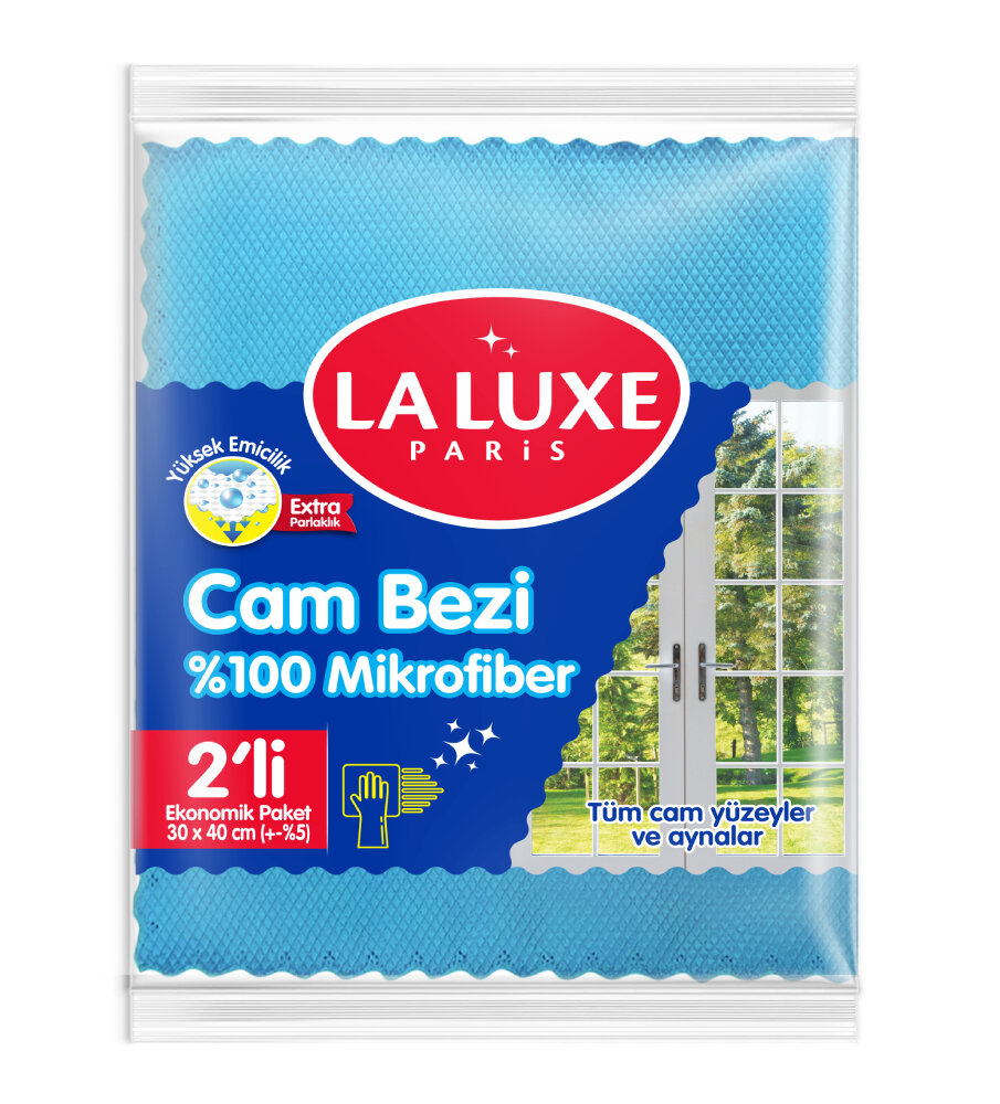 resm La Luxe Cam Bezi 2'li