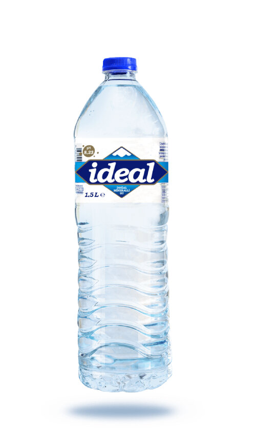 resm İdeal Doğal Kaynak Suyu 1,5 L 6'lı