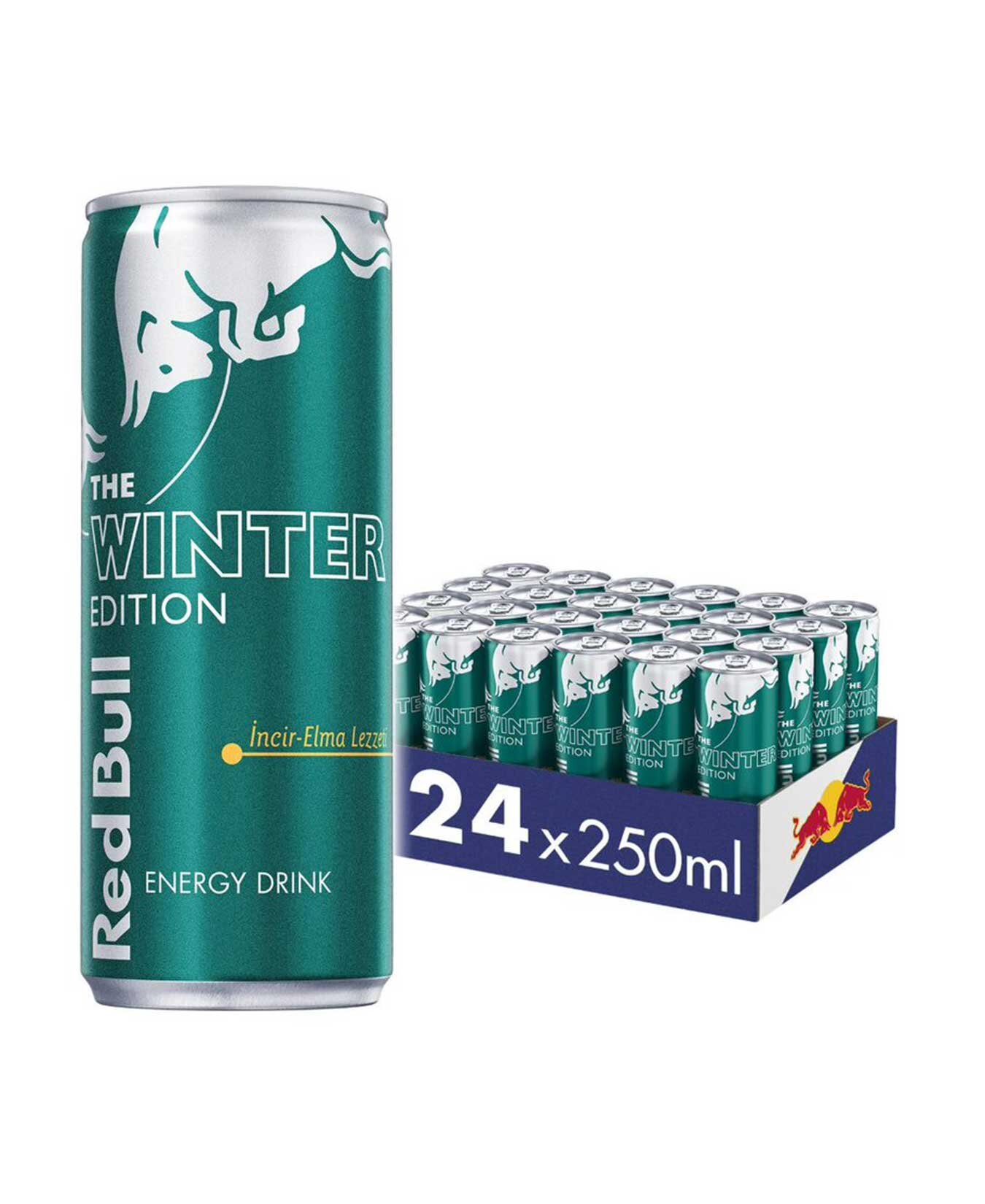 resm Red Bull Winter Edition İncir&Elma 250 ml