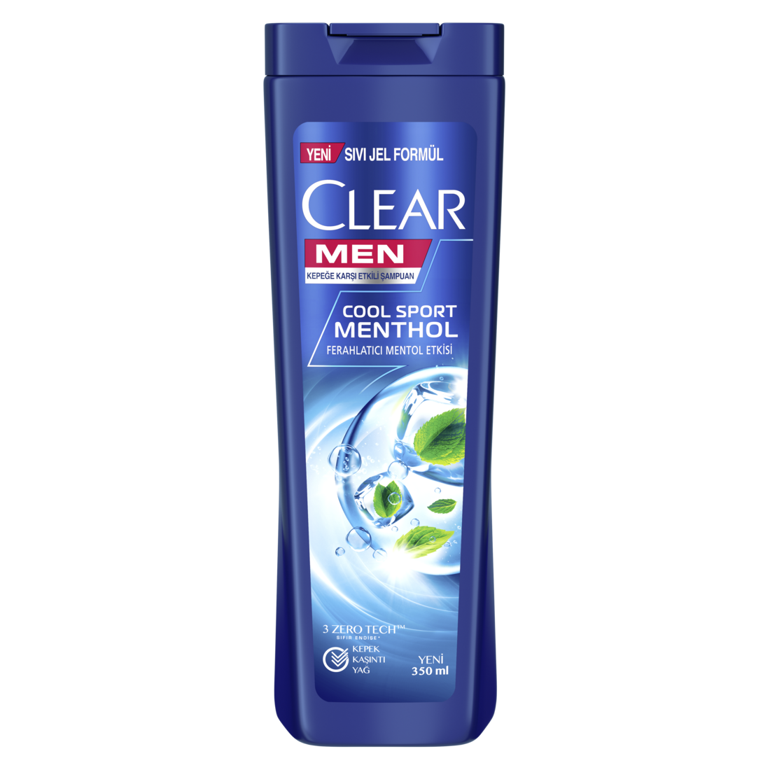 resm Clear Men Şampuan Cool Sport 350 ml