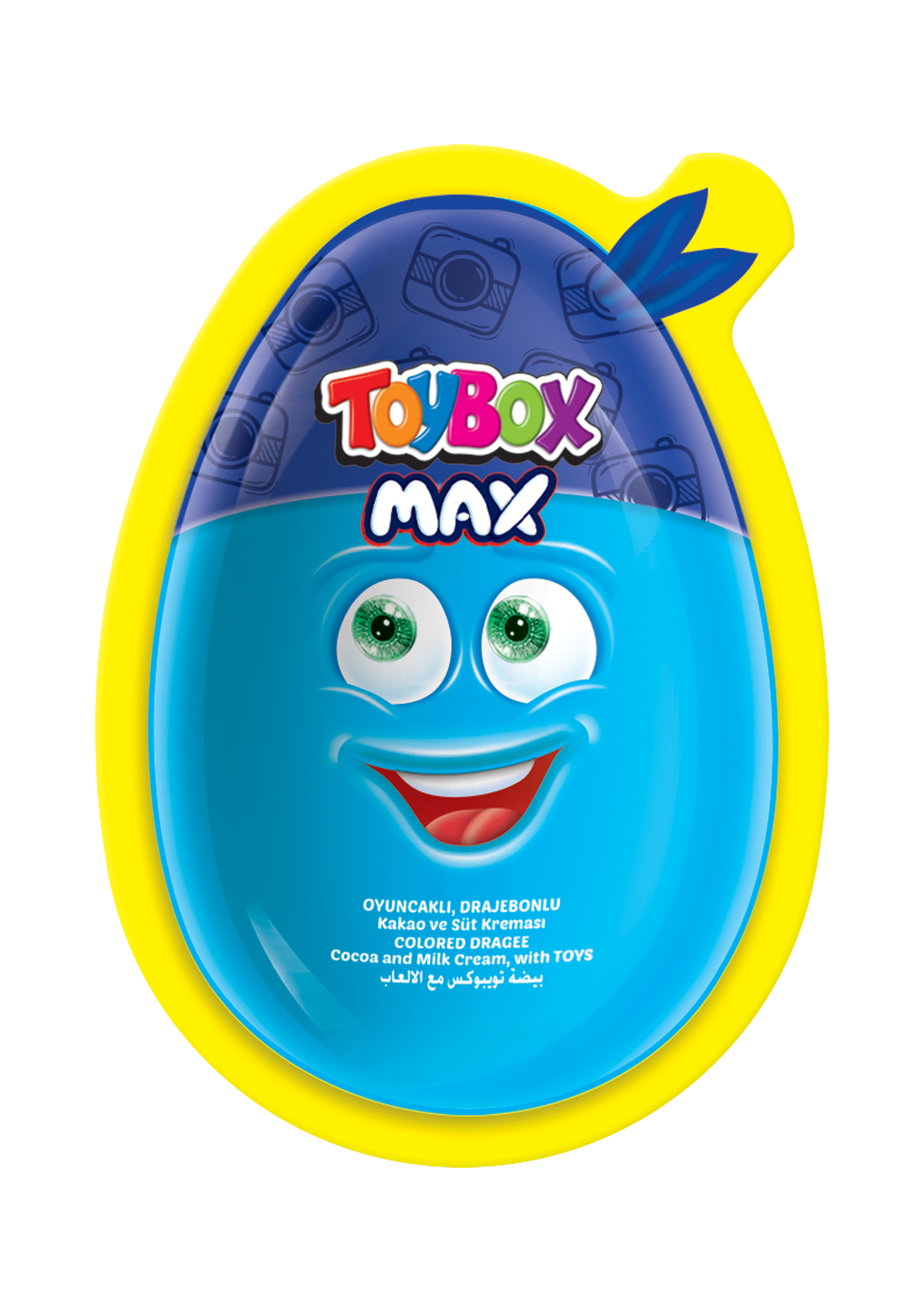 resm Toybox Max Erkeklere Özel 20 g 24'lü