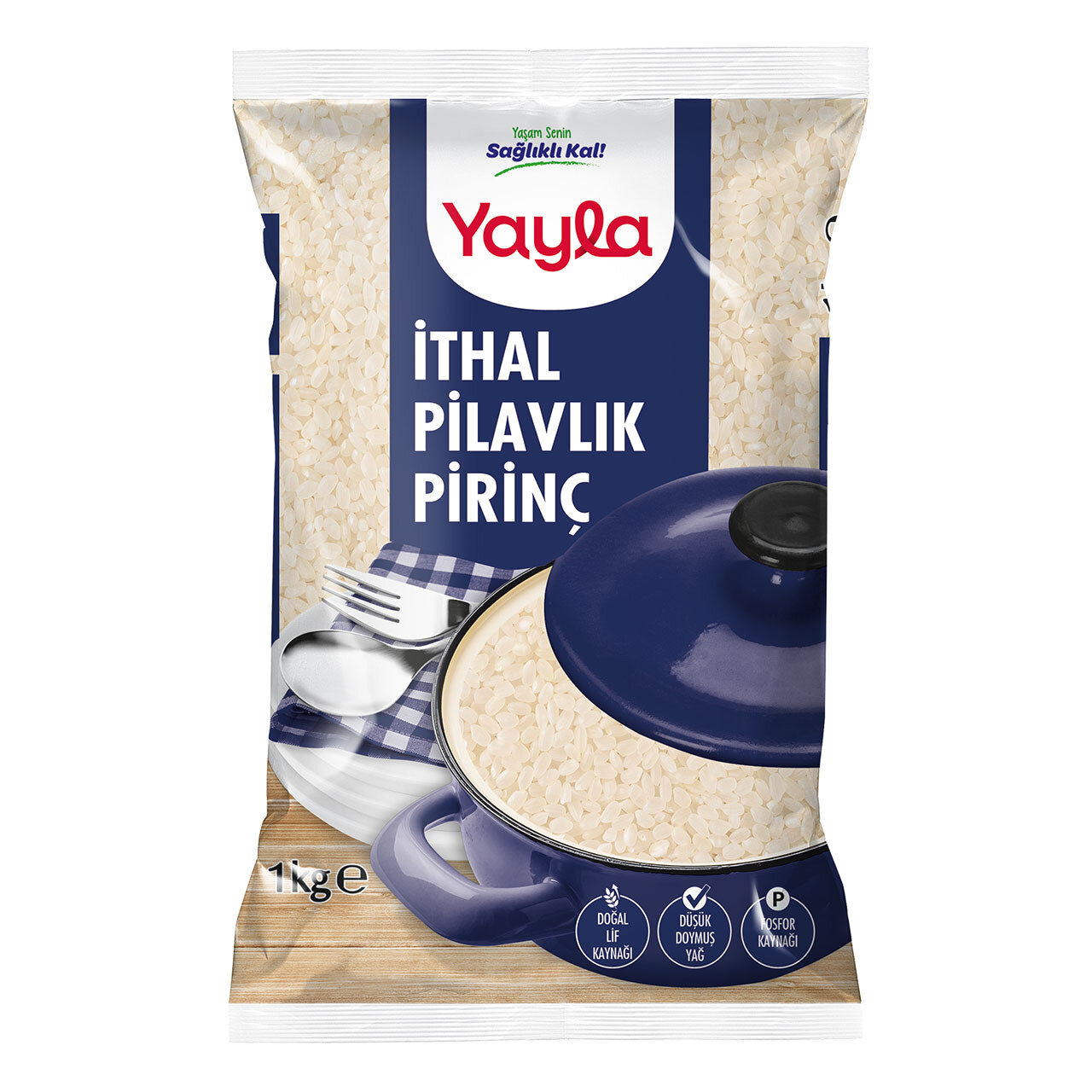 resm Yayla İthal Pilavlık Pirinç 1 kg
