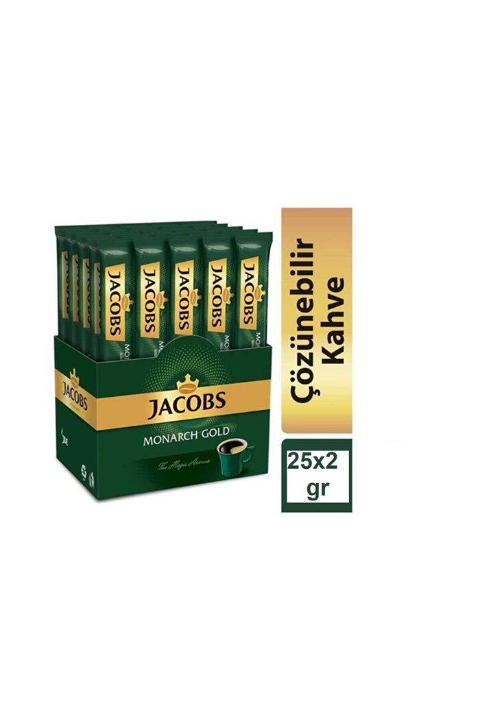 resm Jacobs Gold 25x2 g
