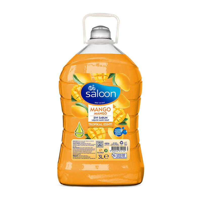 resm Saloon Sıvı Sabun Taze Mango 3 L