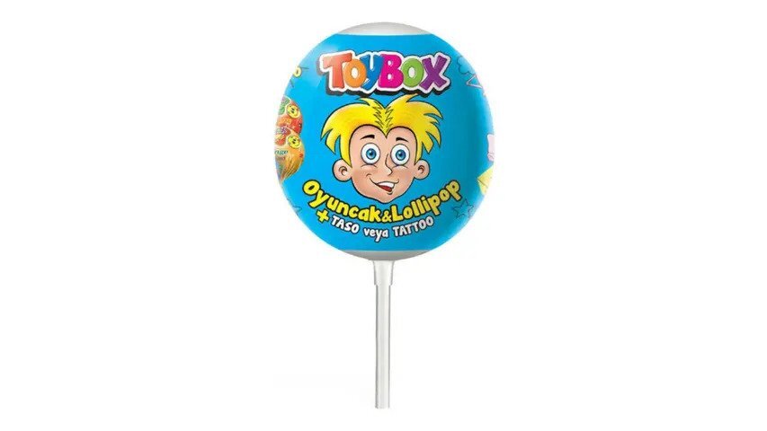 resm Toybox Oyuncaklı Lolipop 10 g