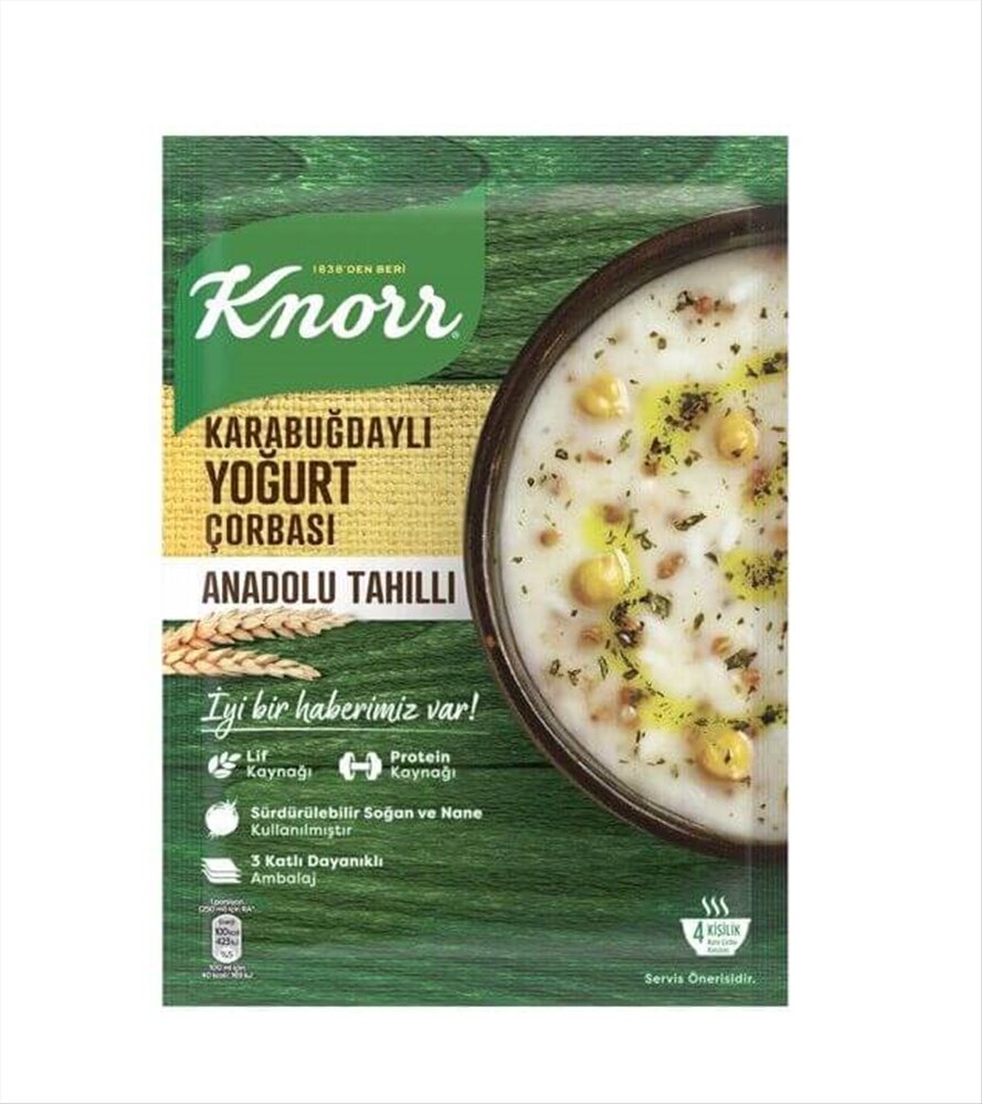 resm Knorr Karabuğdaylı Yoğurt Çorba 98 g