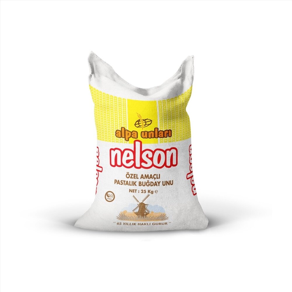 resm Alpa Nelson Pastalık Buğday Unu 25 kg