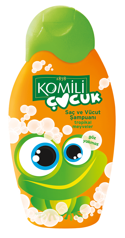 resm Komili Tropikal Meyveler Çocuk Şampuanı 300 ml