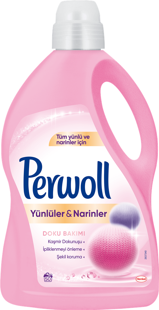 resm Perwoll Narin Çamaşır Deterjanı Sıvı 3 L