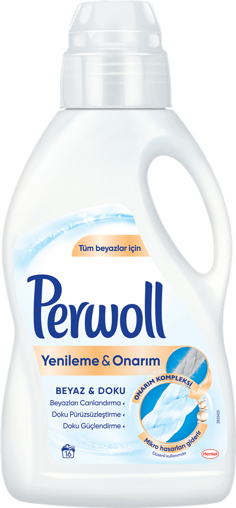resm Perwoll Beyazlara Özel Çamaşır Deterjanı Sıvı 1 L