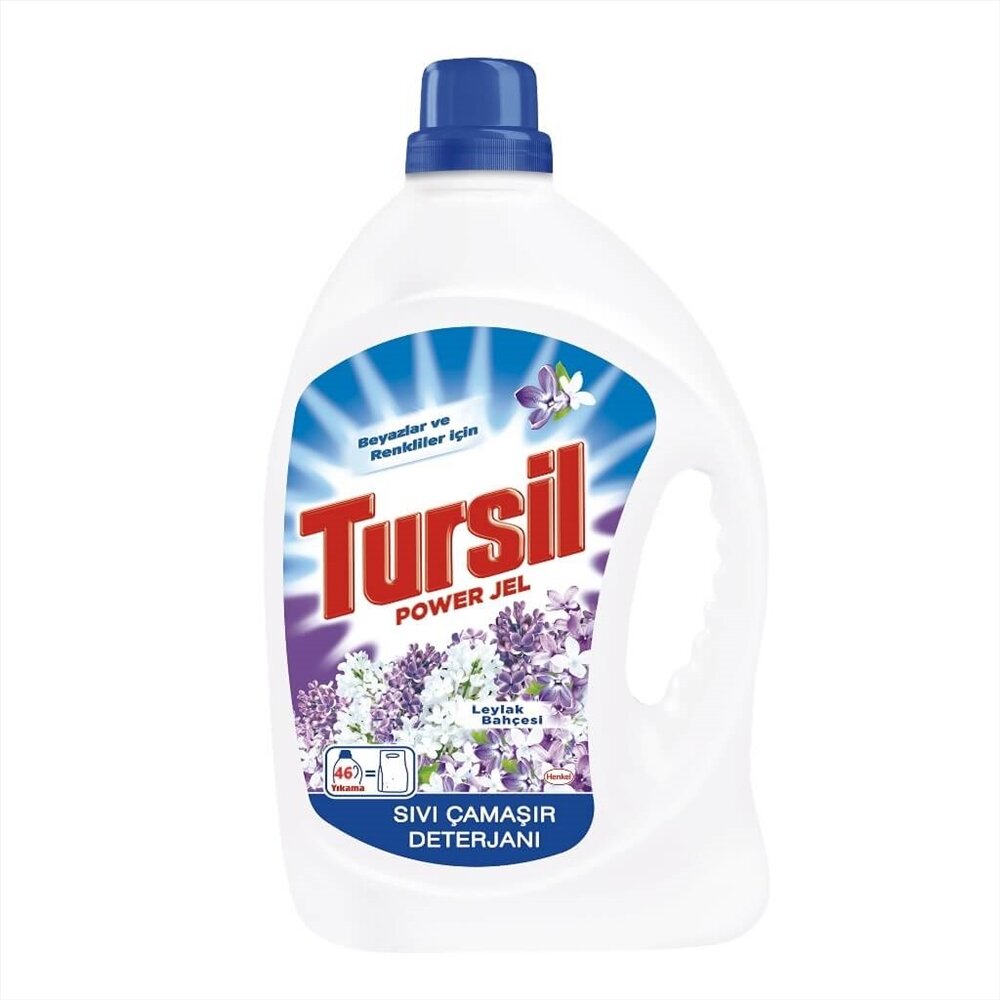 resm Tursil Leylak Çamaşır Deterjanı Sıvı 46 Yıkama