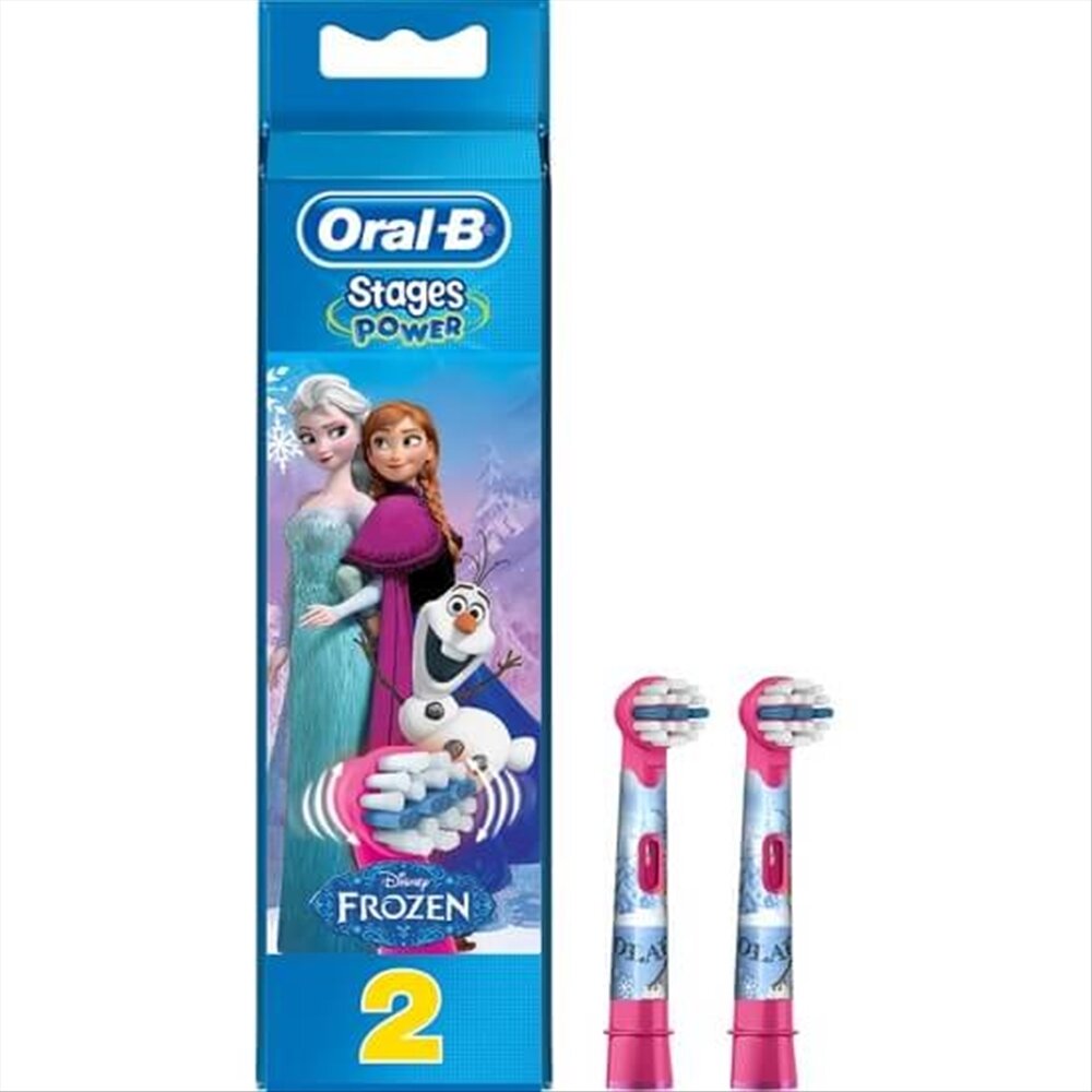 resm Oral-B Fr Sarjlı Çocuk Diş Fırçası Yedek Başlık 2'li
