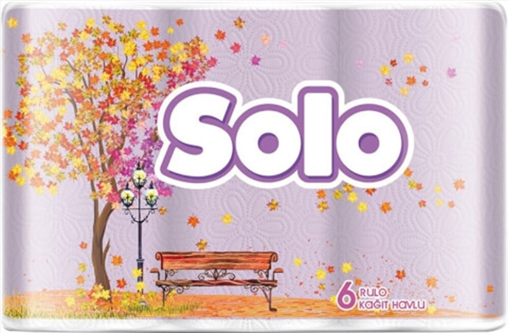 resm Solo Kağıt Havlu 6'lı