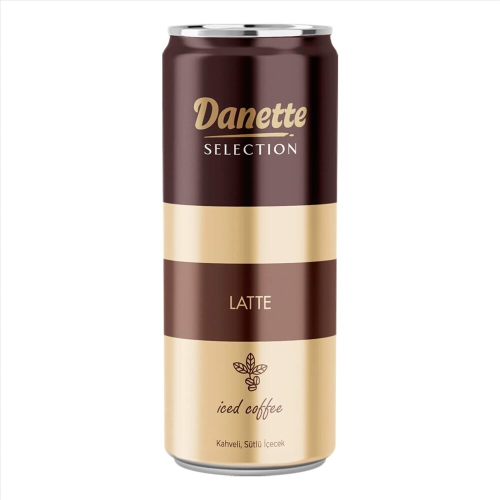 resm Danette Coffee Can Latte 250 ml