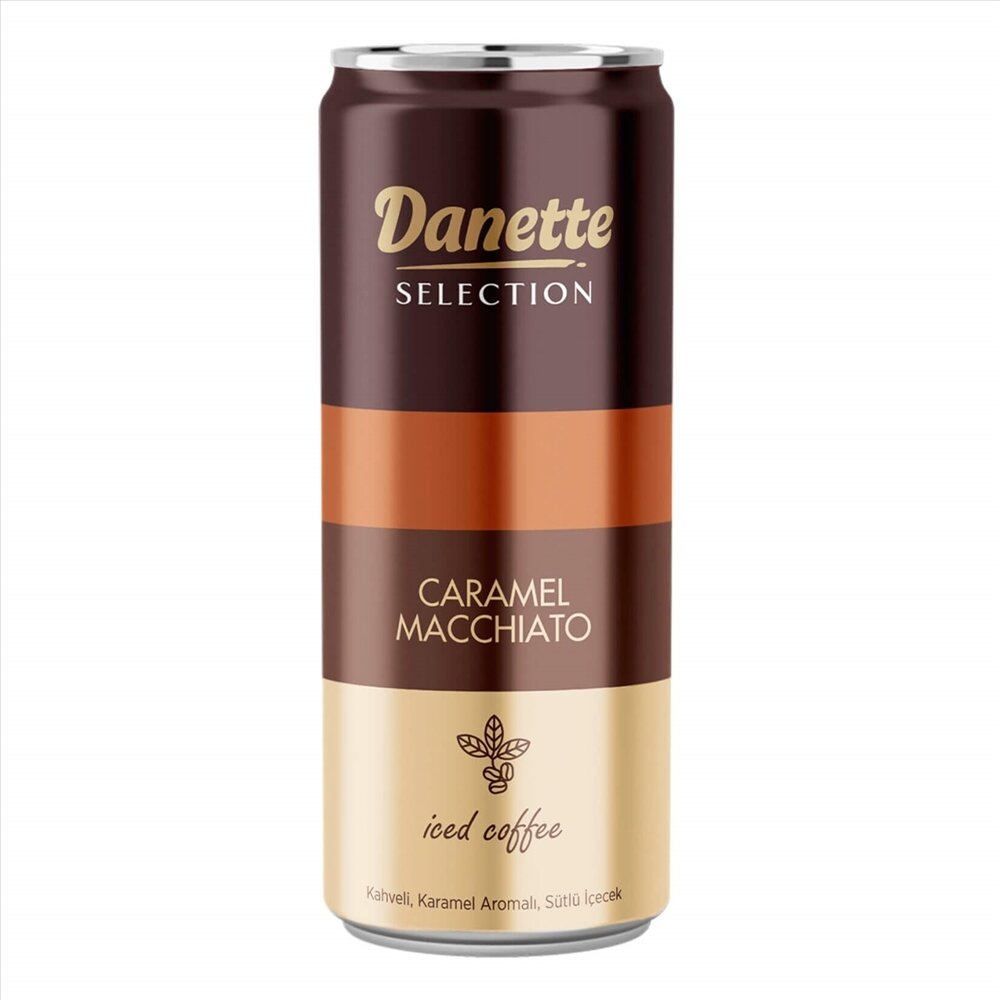 resm Danette Coffee Can Caramel Mac. 250 ml