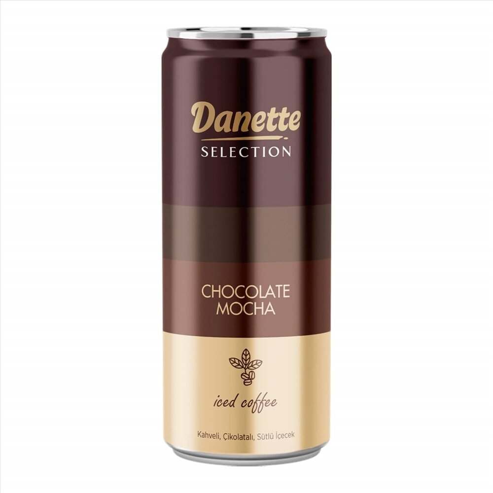 resm Danette Coffee Can Chocolate Moc. 250 ml