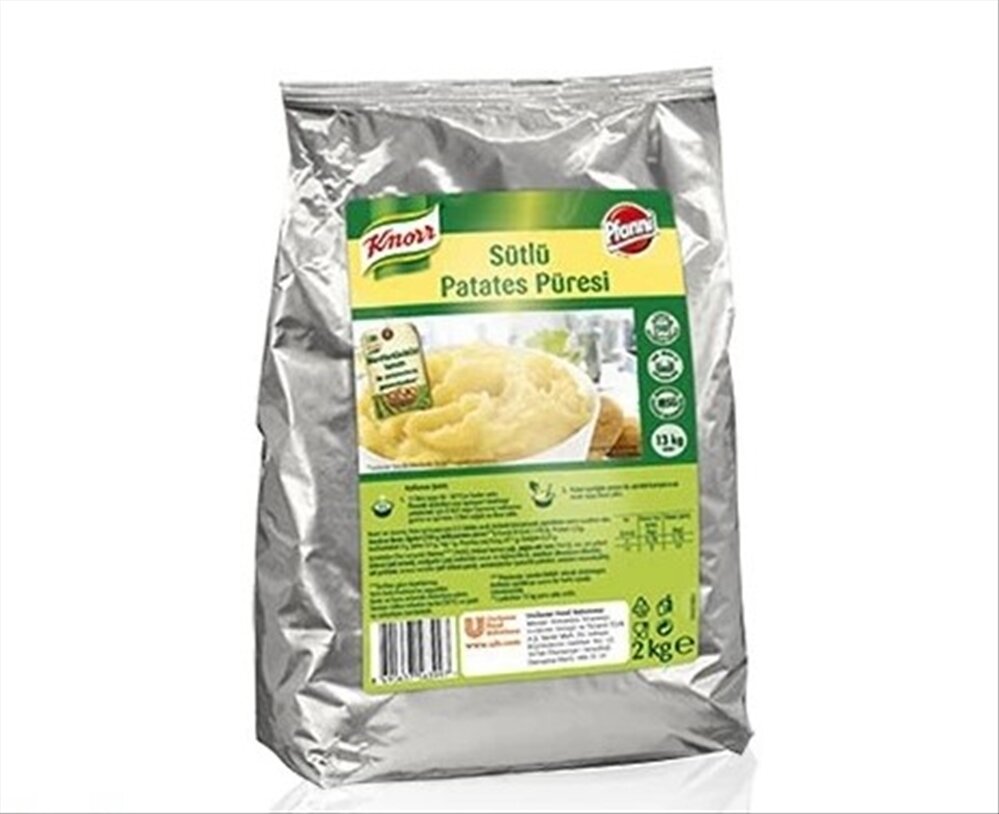 resm Knorr Patates Püresi Sütlü 2 kg