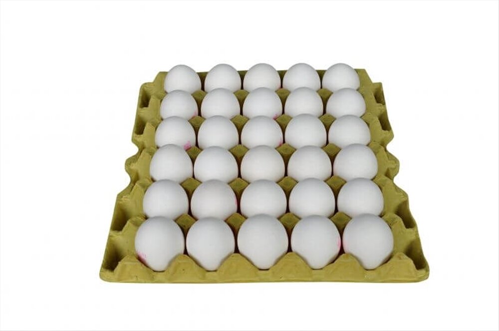 resm Bolyum Yumurta Beyaz L 30'lu