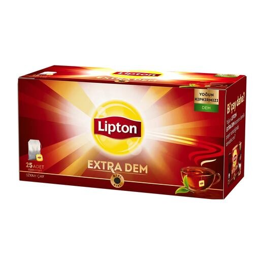 resm Lipton Extra Dem 25x2,5 g
