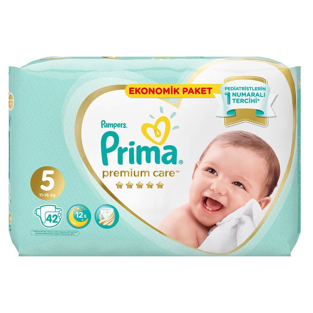 resm Prima Premium Care Eko Paket 5 Numara 42'li