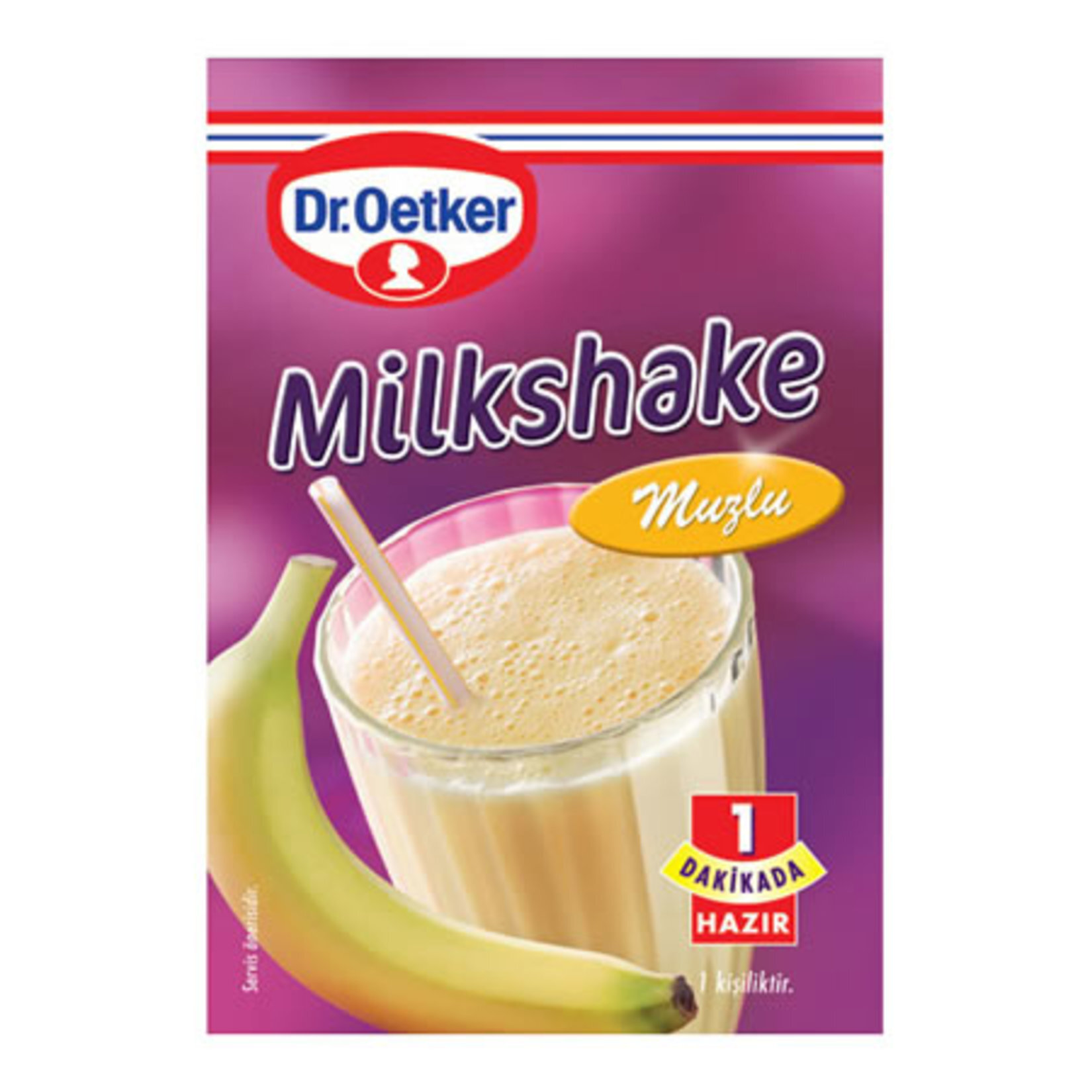 resm Dr.Oetker Milkshake Muzlu 20 g