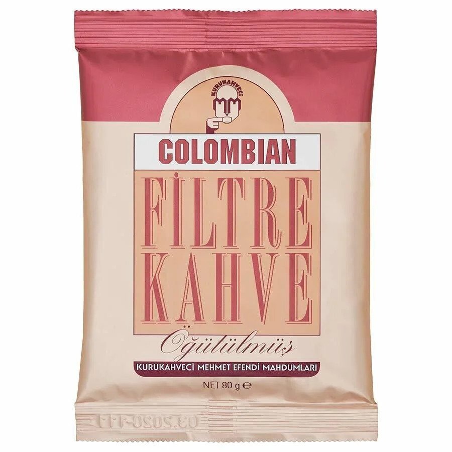 resm Mehmet Efendi Colombian Filtre Kahve 80 g