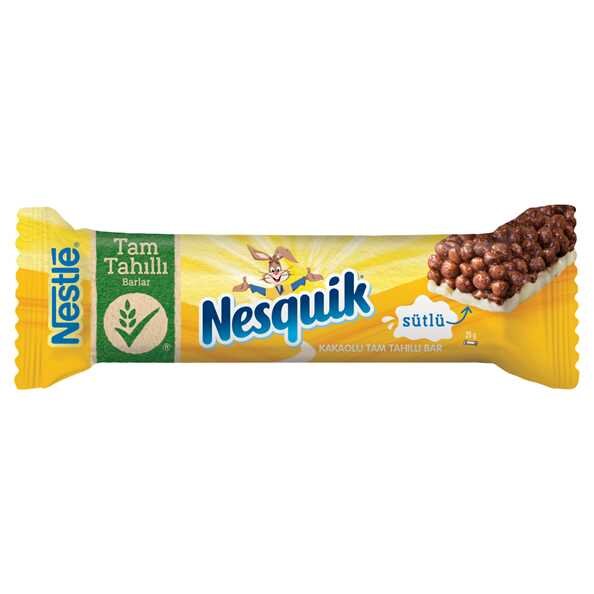 resm Nestle Nesquik Bar Çikolata 25 g