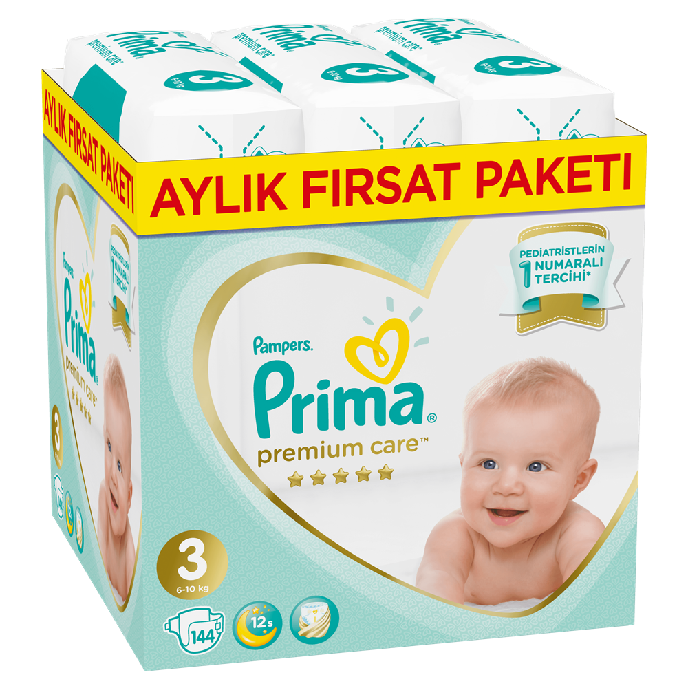 resm Prima Premiumcare Aylık Fırsat Paketi 3 Numara 144'lü