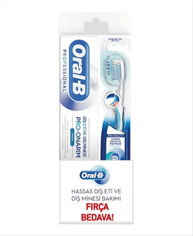 resm Oral-B 50 ml Diş Macunu +Diş Fırcası