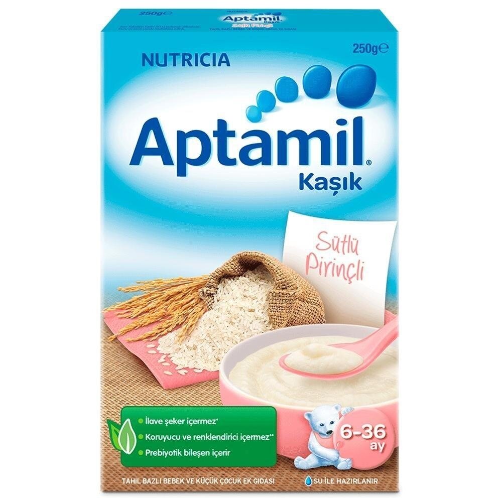 resm Milupa Aptamil Sütlü Pirinçli 250 g