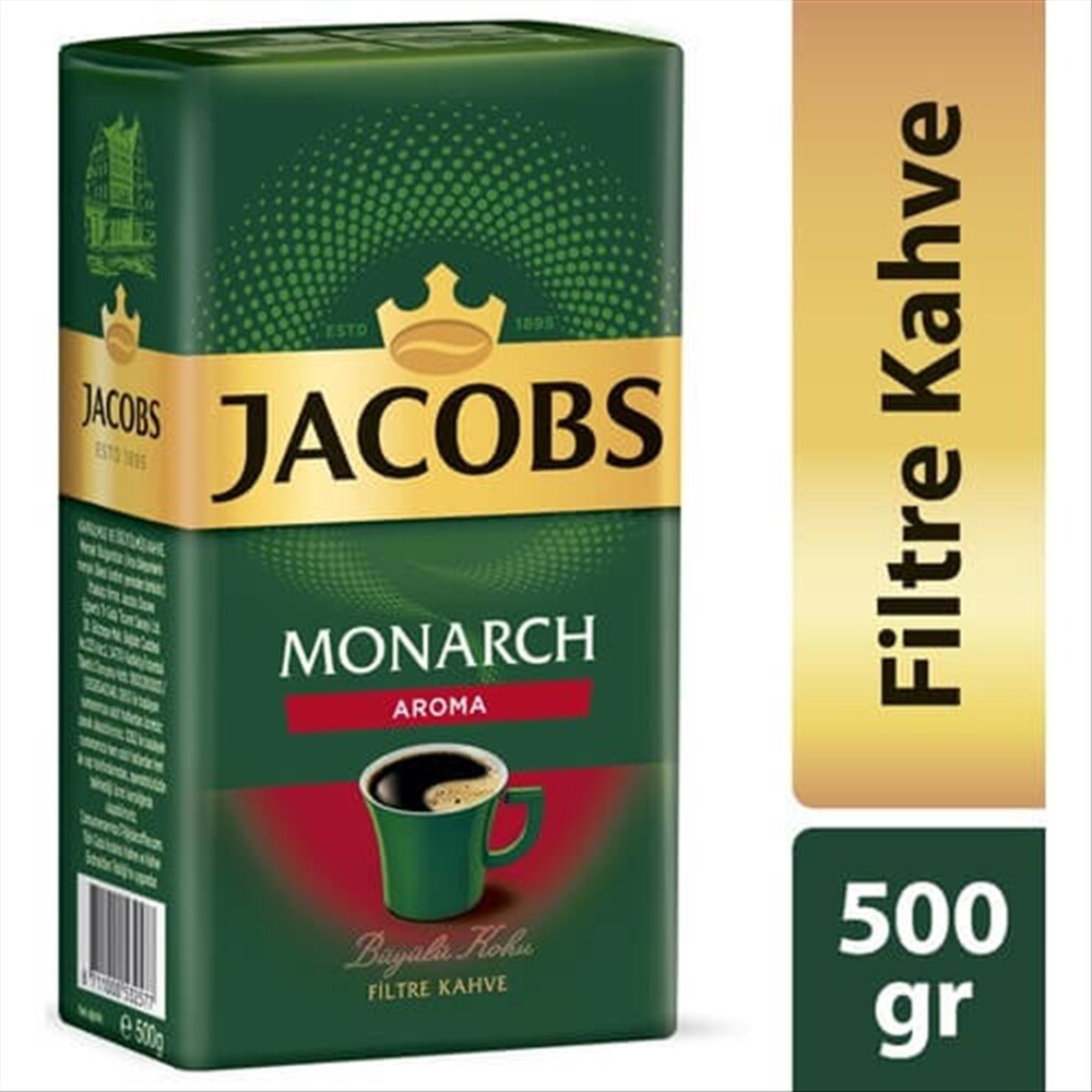 resm Jacobs Monarch Aroma Filtre Kahve 500 g