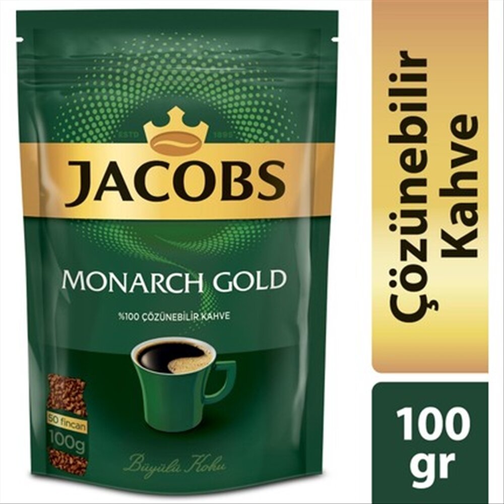 resm Jacobs Monarch Gold 100 g