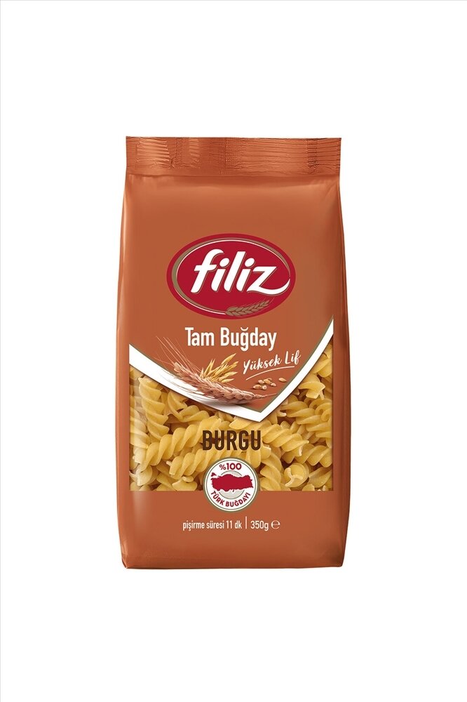 resm Filiz Tam Buğday Burgu Makarna 350 g