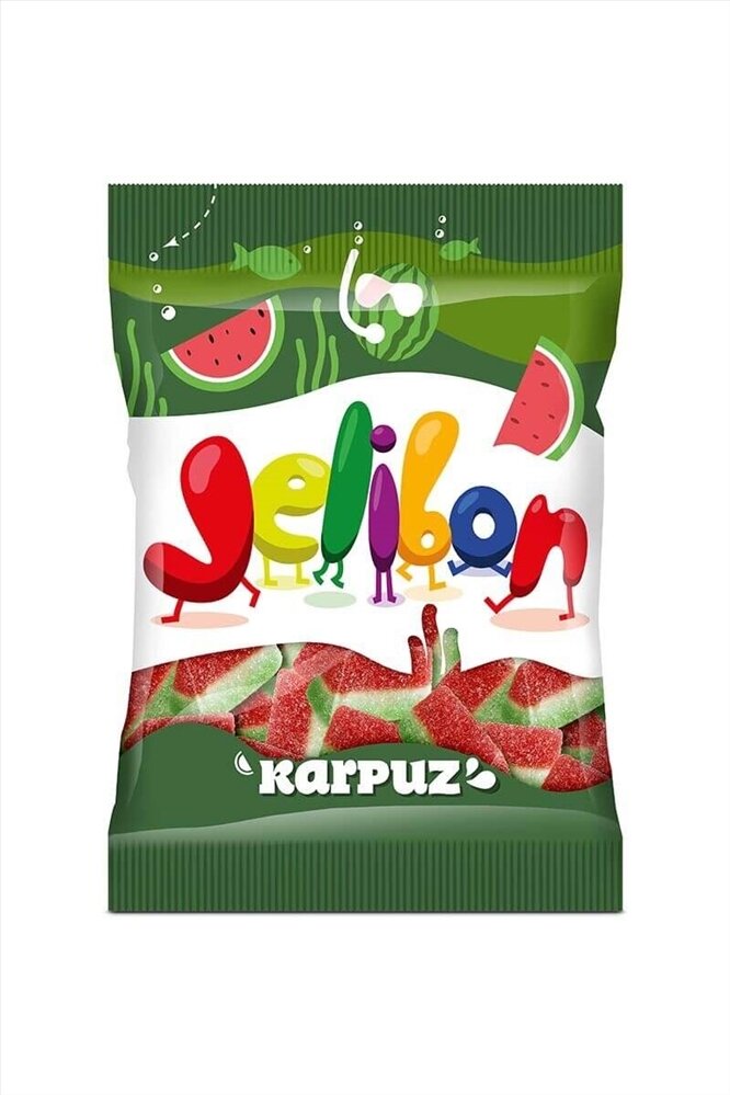 resm Kent Jelibon Kids Karpuz 40 g