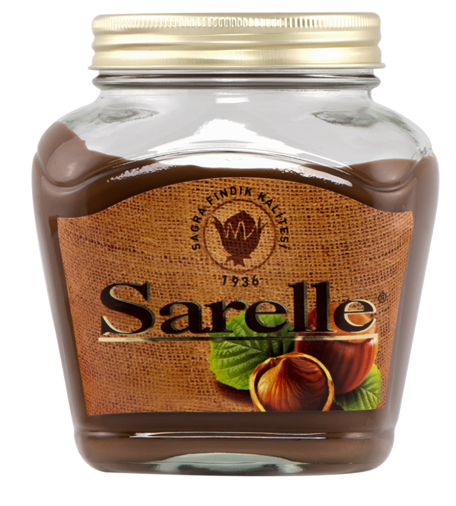 Sarelle Hazelnut Butter (Fındık Ezmesi) 350g