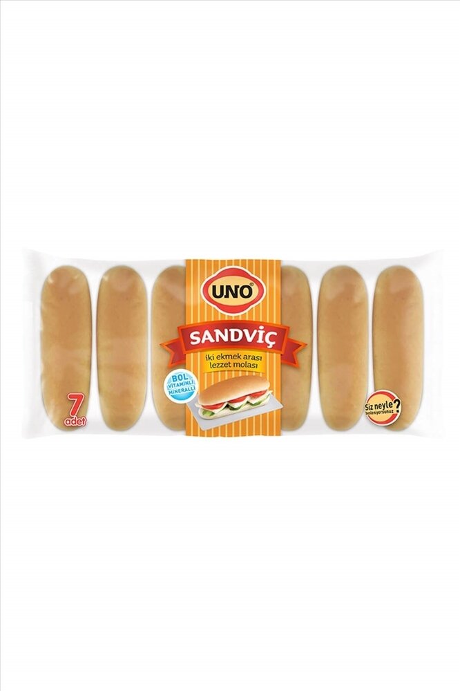 resm Uno Anadolu Sandviç Ekmeği 7'li 455 g