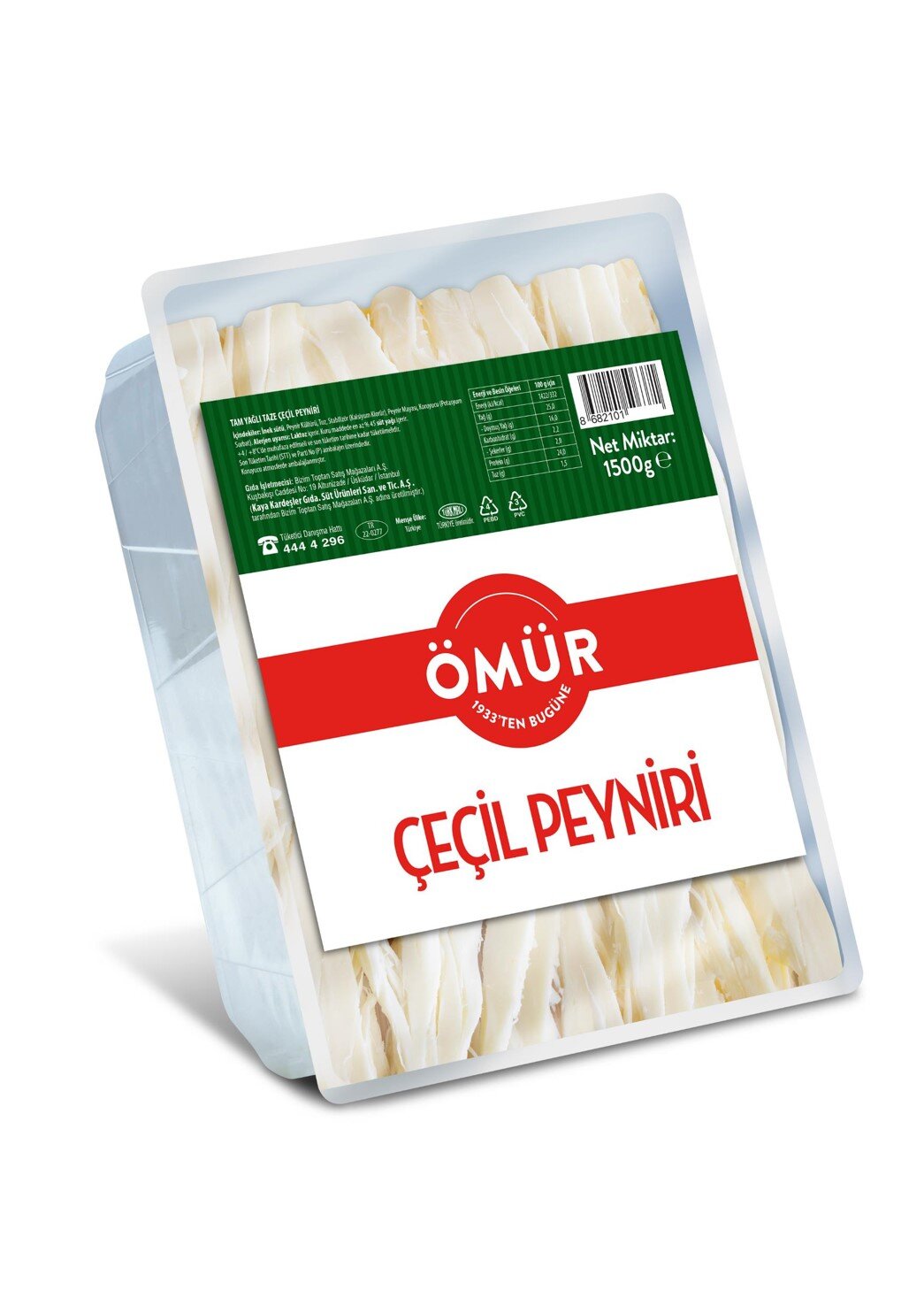 resm Ömür Çeçil Peynir 1500 g