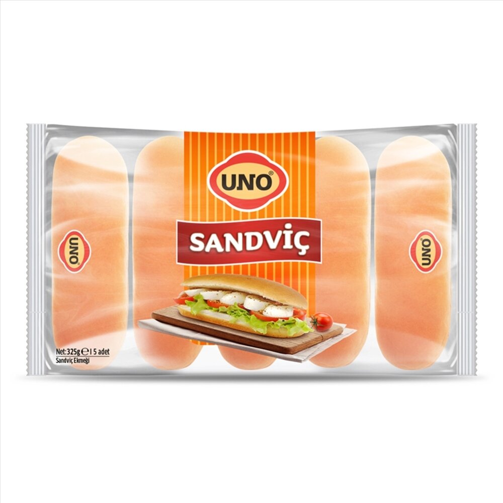 resm Uno Sandviç Ekmek 5x65 g