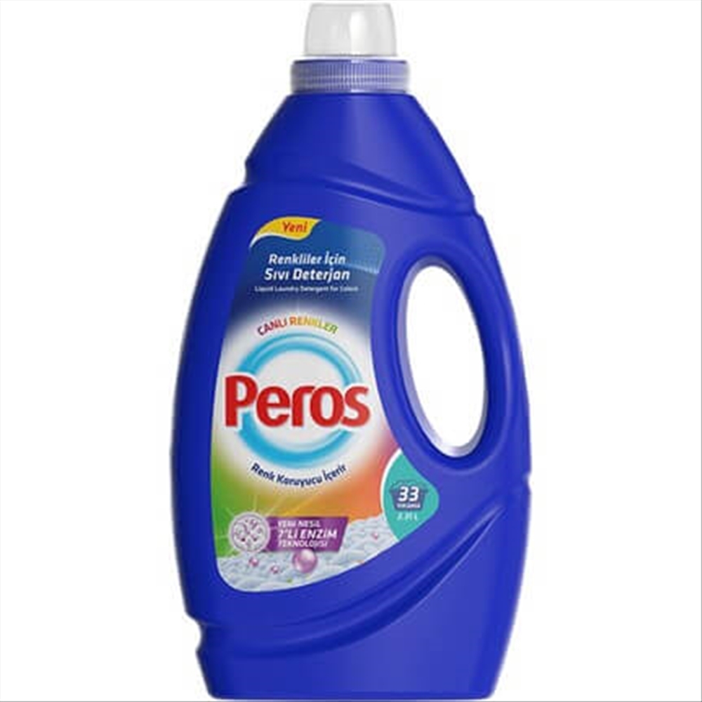 resm Peros Renklilere Özel Çamaşır Deterjanı Sıvı 2,31 L