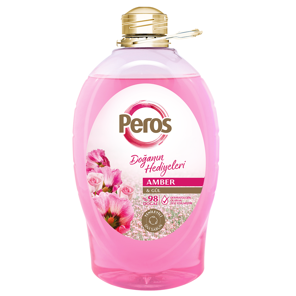 resm Peros Sıvı Sabun Amber & Gül 3 L