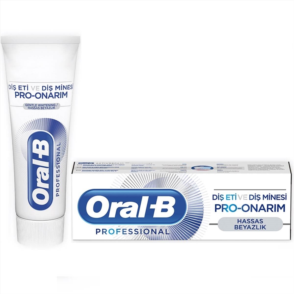 resm Oral-B Professional Pro-Onarım Hassas Beyazlık 75 ml