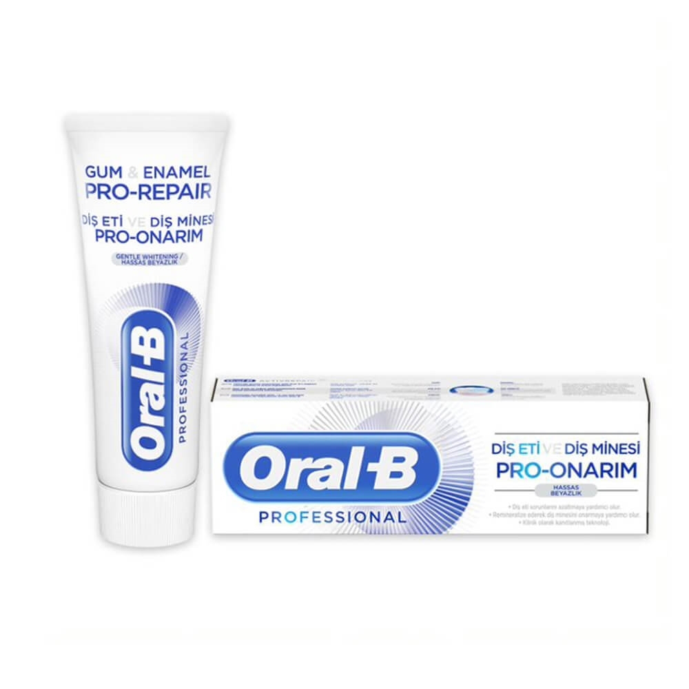 resm Oral-B Diş Eti ve Diş Minesi Onarım Hassas Beyazlık 75 ml