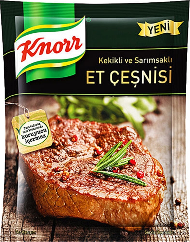 resm Knorr Et Çeşnisi Kekikli&Sarımsaklı 40 g