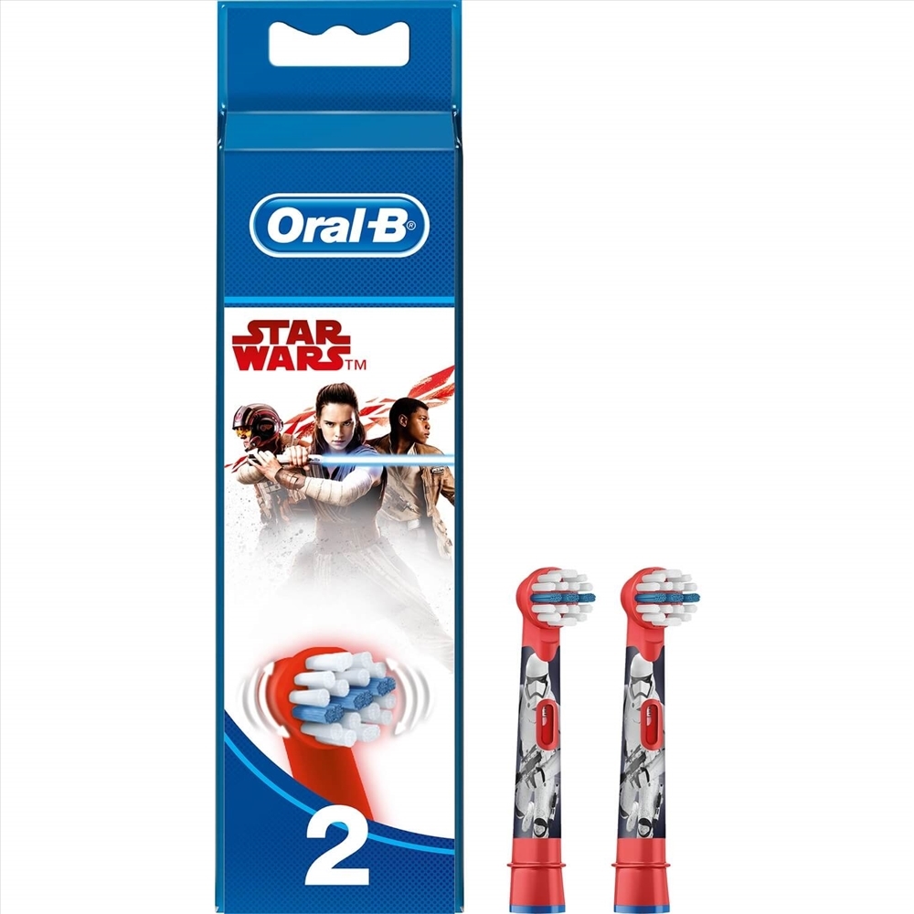 resm Oralb Starwars Sarjlı Çocuk Diş Fırçası Yedek Başlıgı 2'li