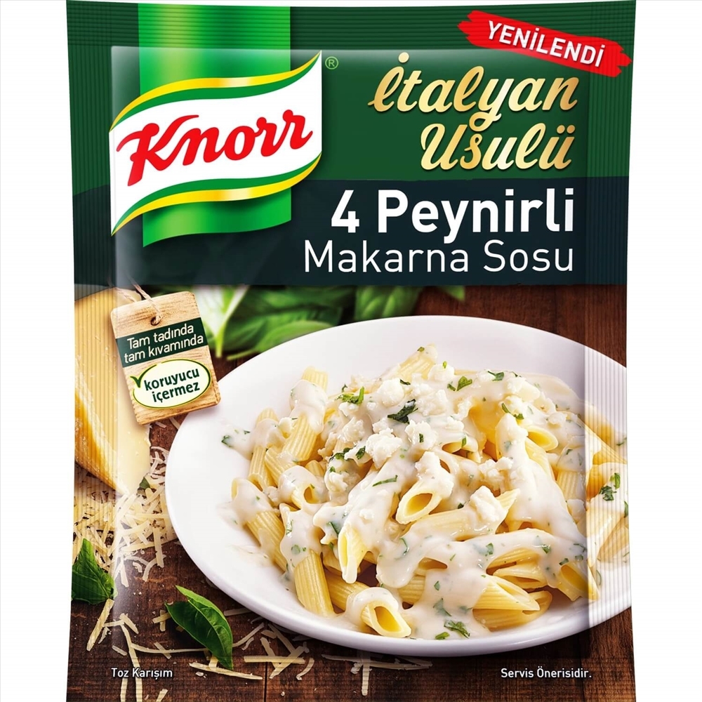 resm Knorr Peynirli Makarna Sosu 50 g